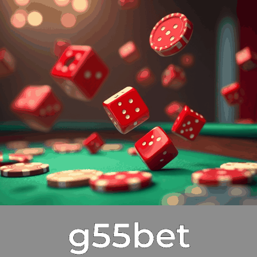 G55bet: Emoção e Oportunidades de Ganhar nos Jogos de Cassino