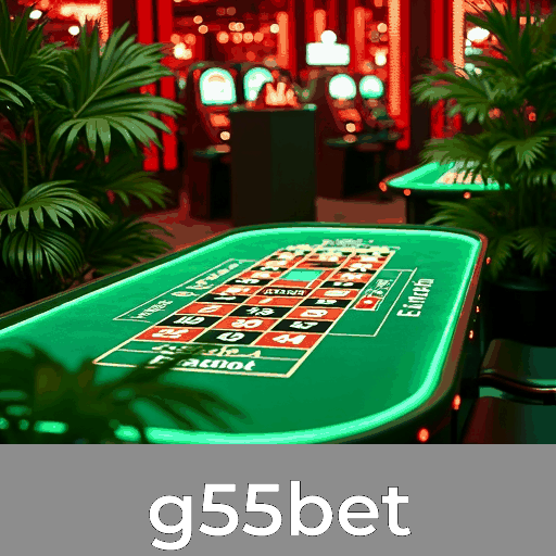 G55bet: Emoção e Oportunidades de Ganhar nos Jogos de Cassino